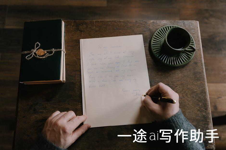 📝释放灵感！免费AI写作神器，助你笔耕不辍🖋️